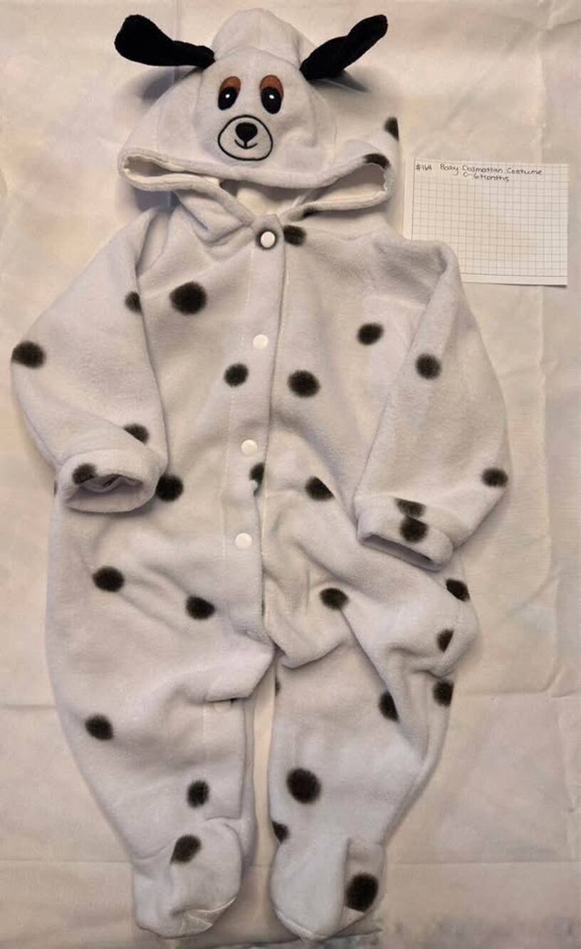 Baby Dalmatian Costume 0-6 Months #164